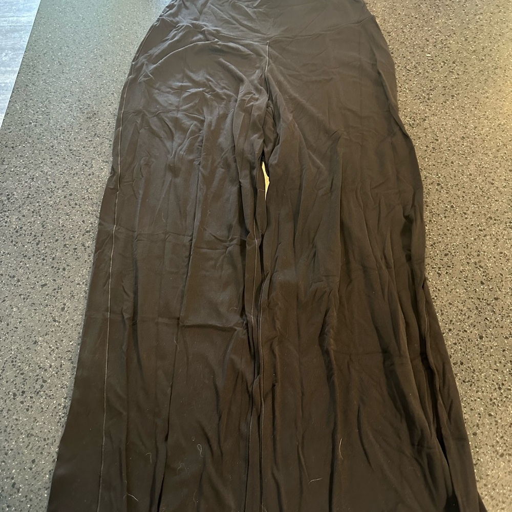 Aerie Black real me Trousers xl
